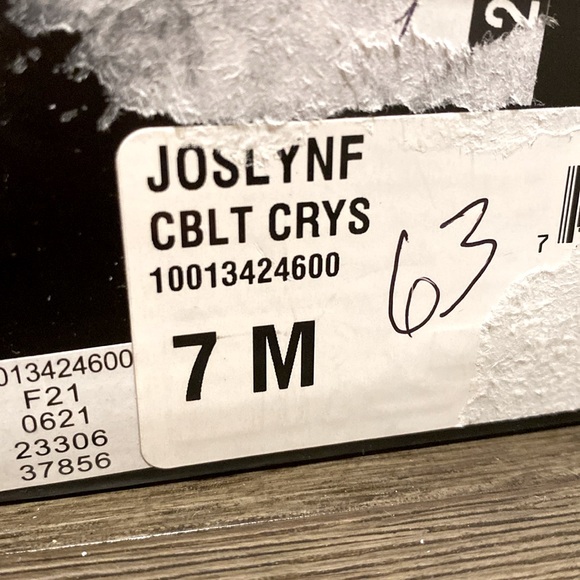 NIB [INC International Concepts] Joslyn Crystal Flat Slide Mules Women’s Sz 7 - Picture 13 of 13